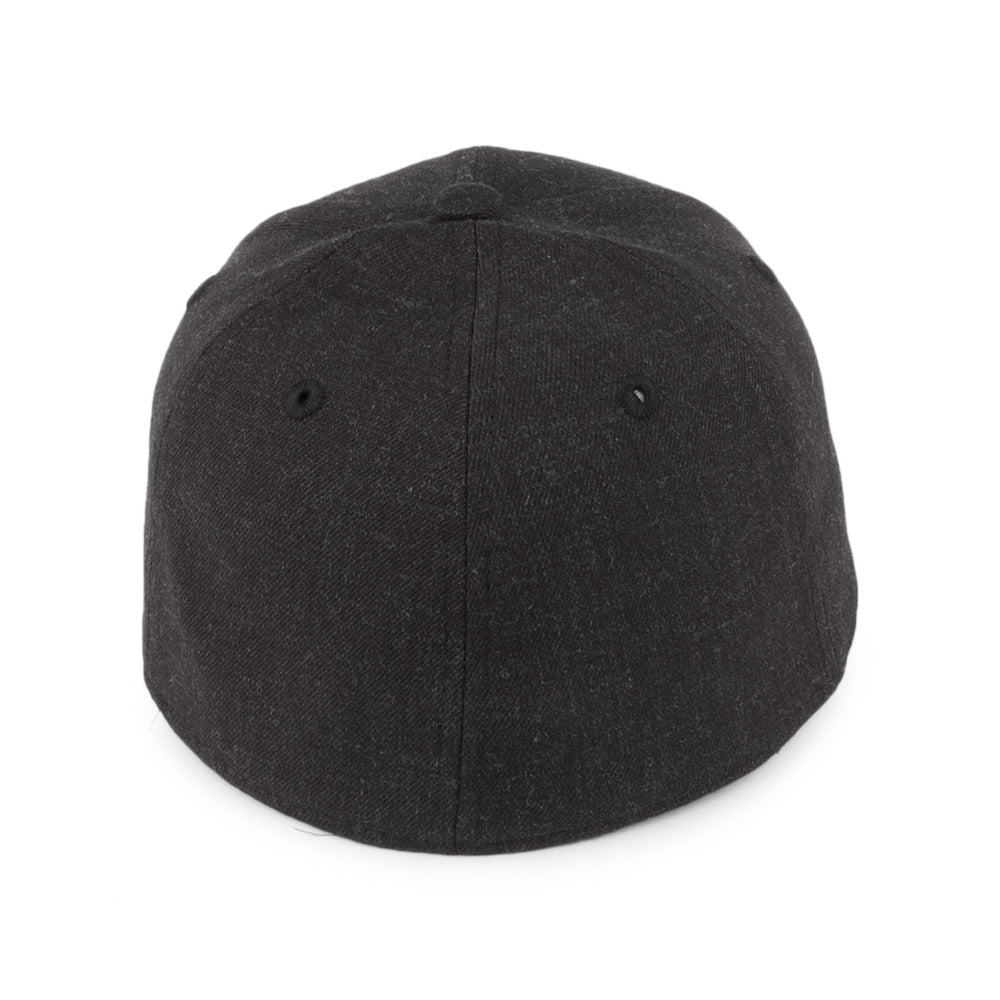 New Era 39THIRTY Las Vegas Raiders Baseball Cap Heather Essential - Black Heather