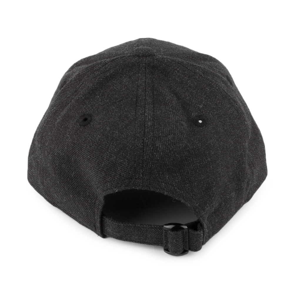 New Era Hats 9FORTY New York Yankees Baseball Cap Heather Essential - Black Heather