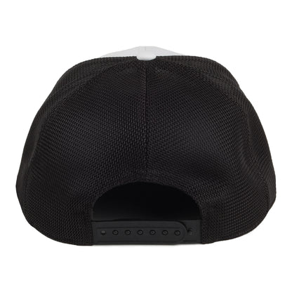 Adidas Hats Globe Trucker Cap - White-Black