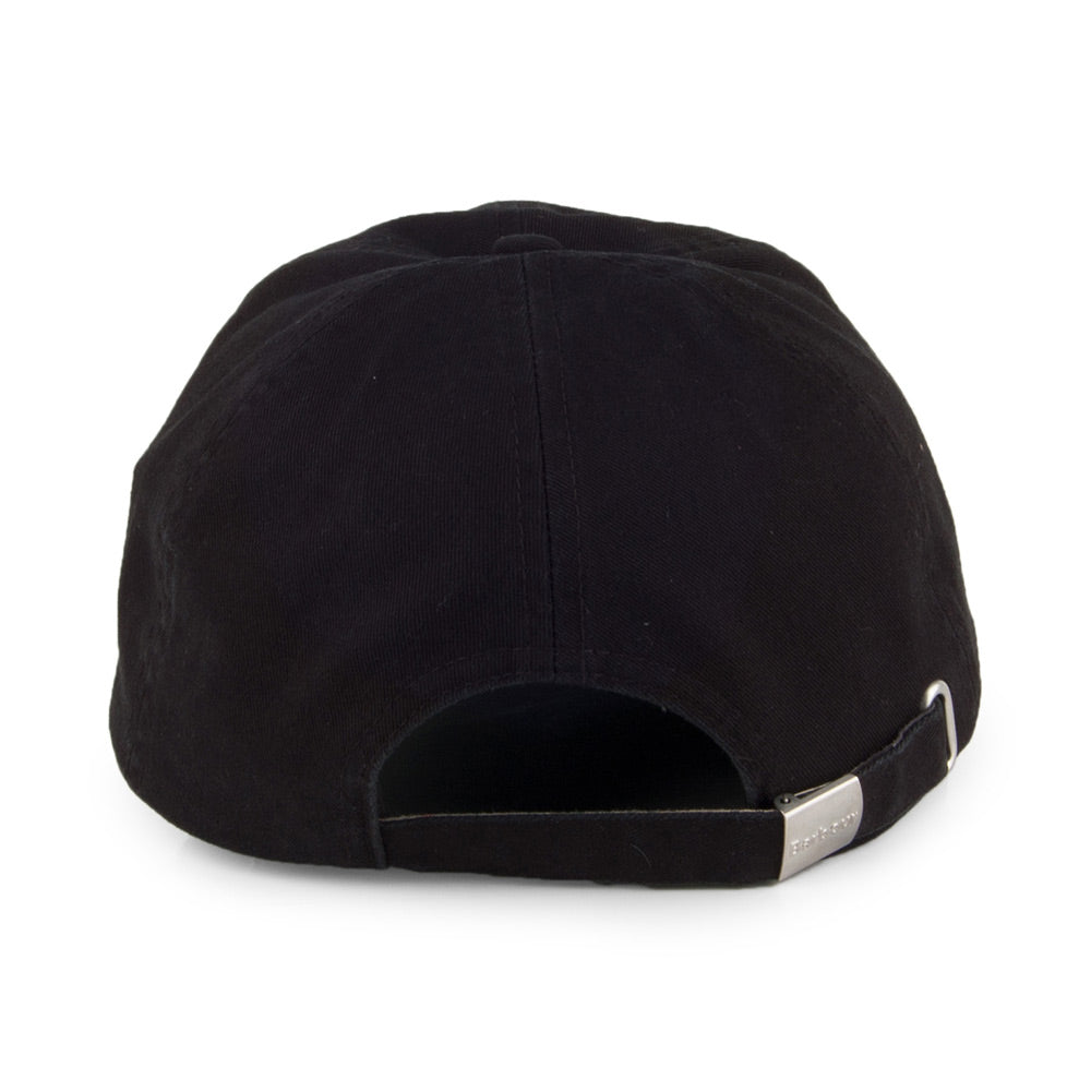 Barbour Hats Cascade Cotton Baseball Cap - Black