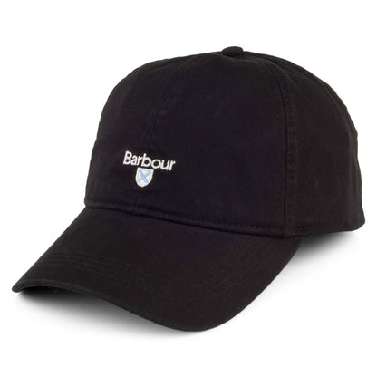 Barbour Hats Cascade Cotton Baseball Cap - Black