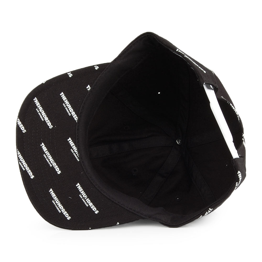 The Hundreds Pierce Snapback Cap - Black