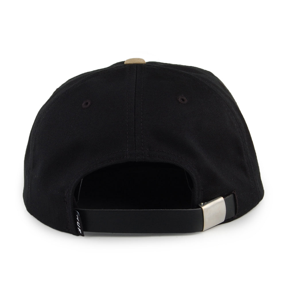 HUF Jones NY Strapback Cap - Black
