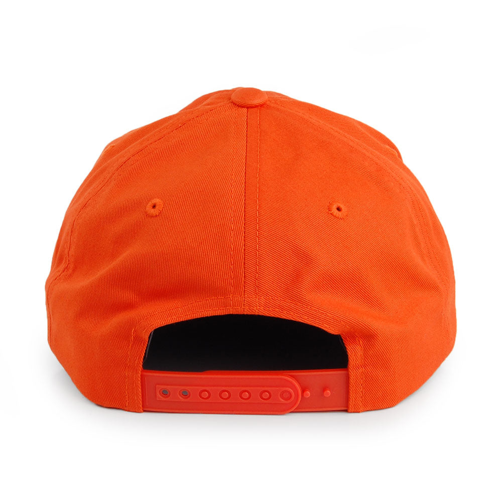 Brixton Hats Zap MP Snapback Cap - Orange