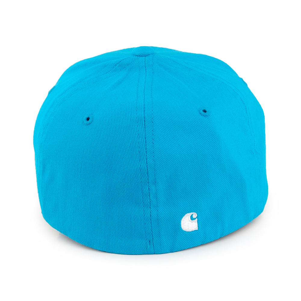 Carhartt WIP Hats Script Flexfit Baseball Cap - Dark Teal