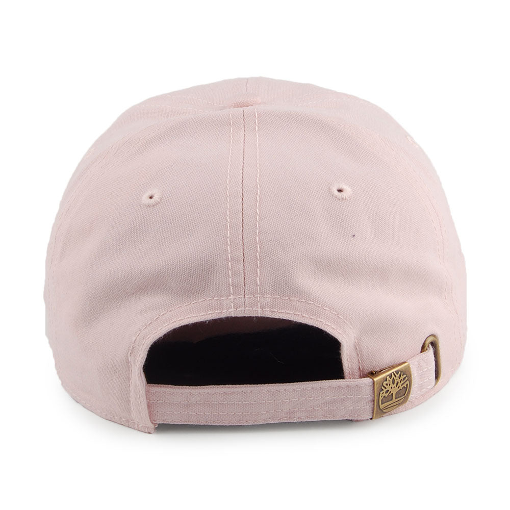 Timberland Hats Soundview Cotton Canvas Baseball Cap - Rose