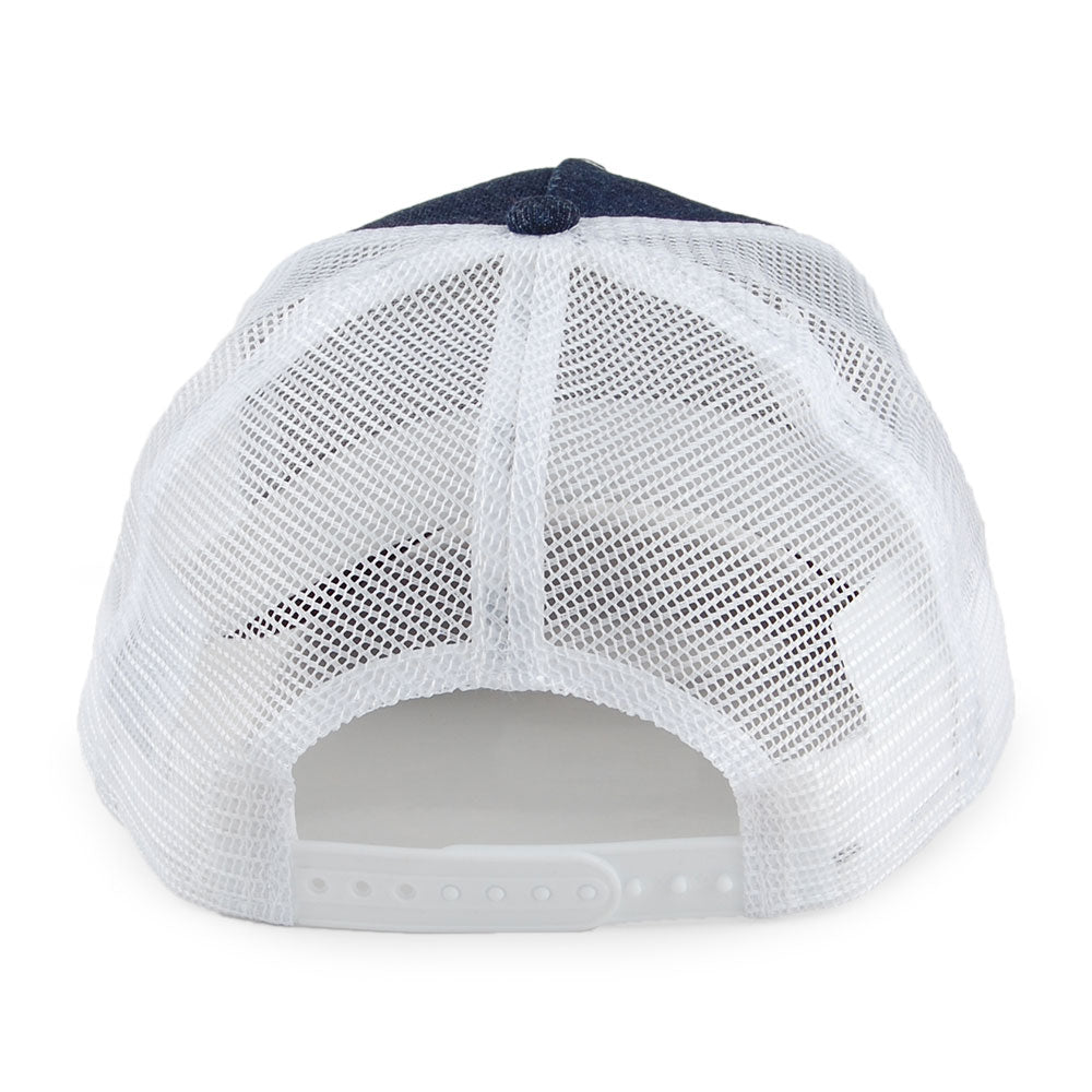 New Era Bugs Bunny A-Frame Trucker Cap - Dark Blue