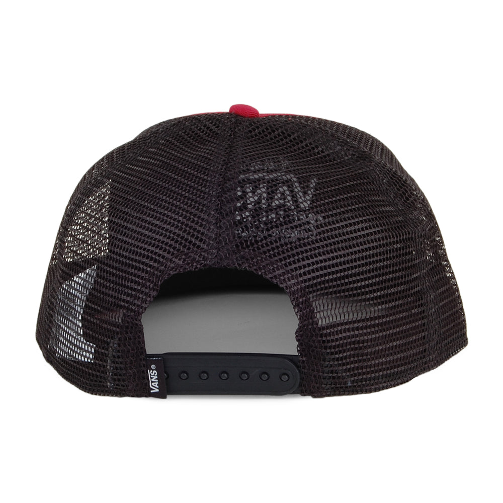 Vans Hats Galer Trucker Cap - Maroon