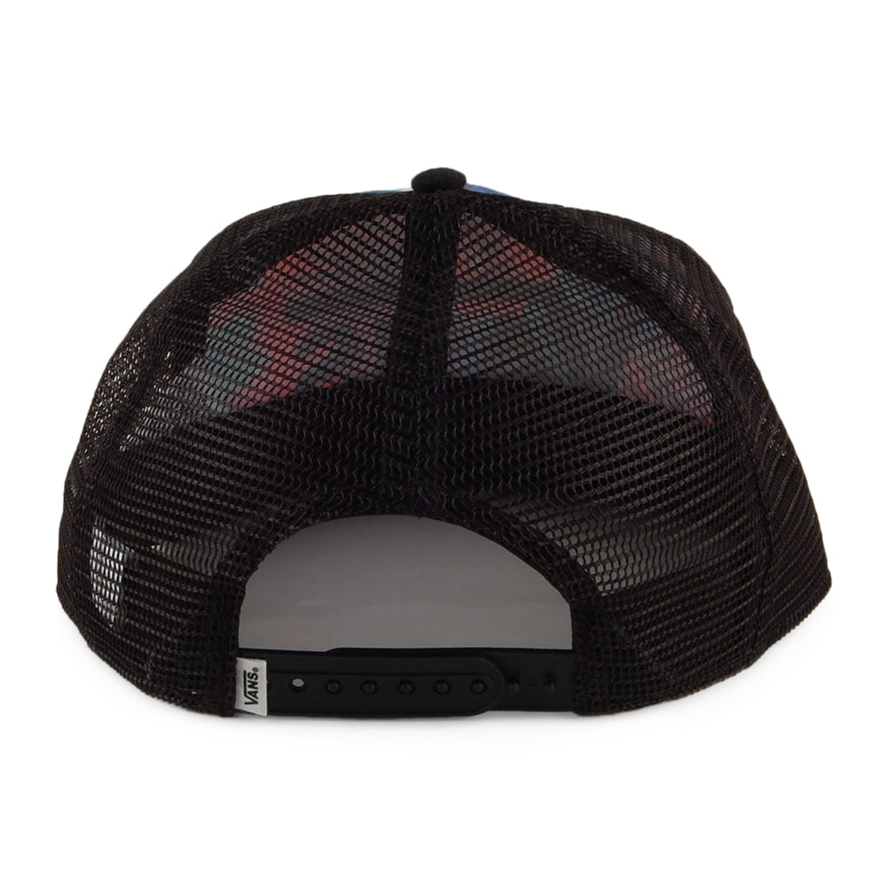 Vans Womens Spring Break Trucker Cap - Black
