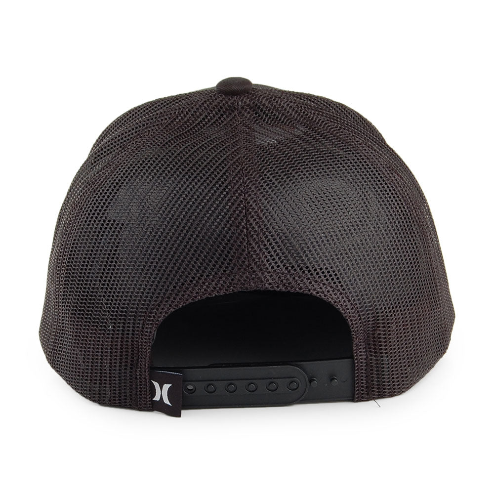 Hurley Hats Overspray Baseball Cap - Black