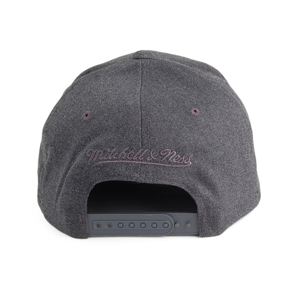 Mitchell & Ness Houston Rockets Baseball Cap - Decon - Grey