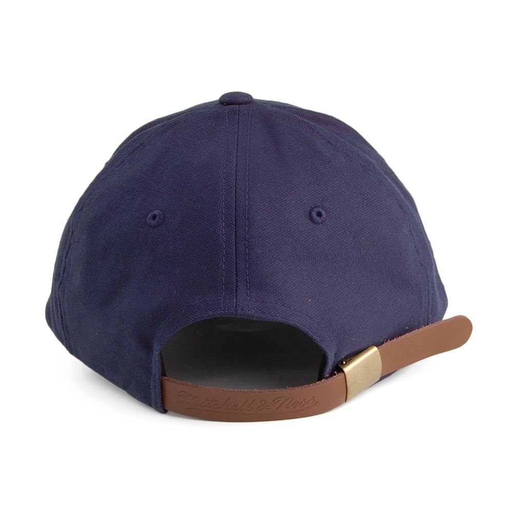 Mitchell & Ness Golden State Warriors Baseball Cap - Gameplan - Navy Blue