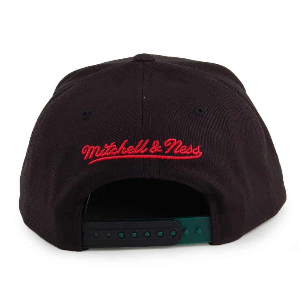 Mitchell & Ness Houston Rockets Snapback Cap - Blind - Black-Camo
