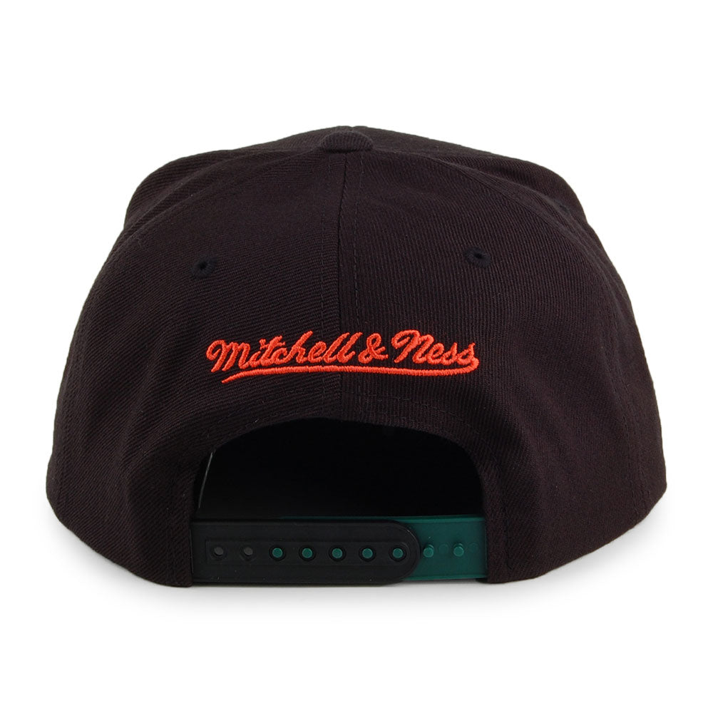 Mitchell & Ness New York Knicks Snapback Cap - Blind - Black-Camo