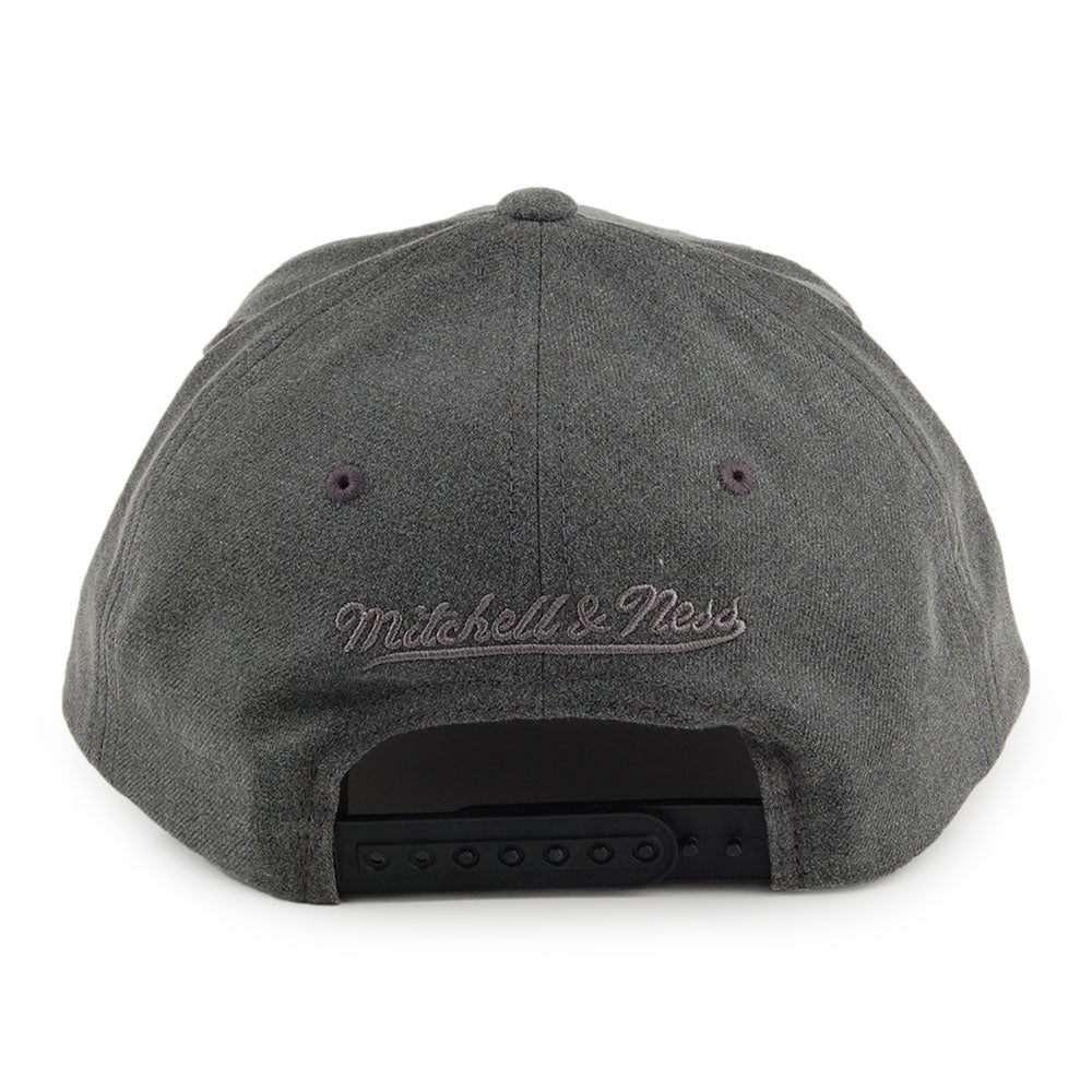 Mitchell & Ness Low Pro Snapback Cap Erode - Black