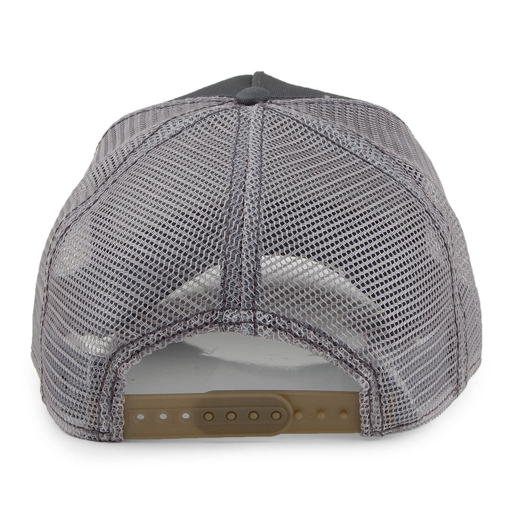 Goorin Eye Of The Tiger Trucker Cap - Grey