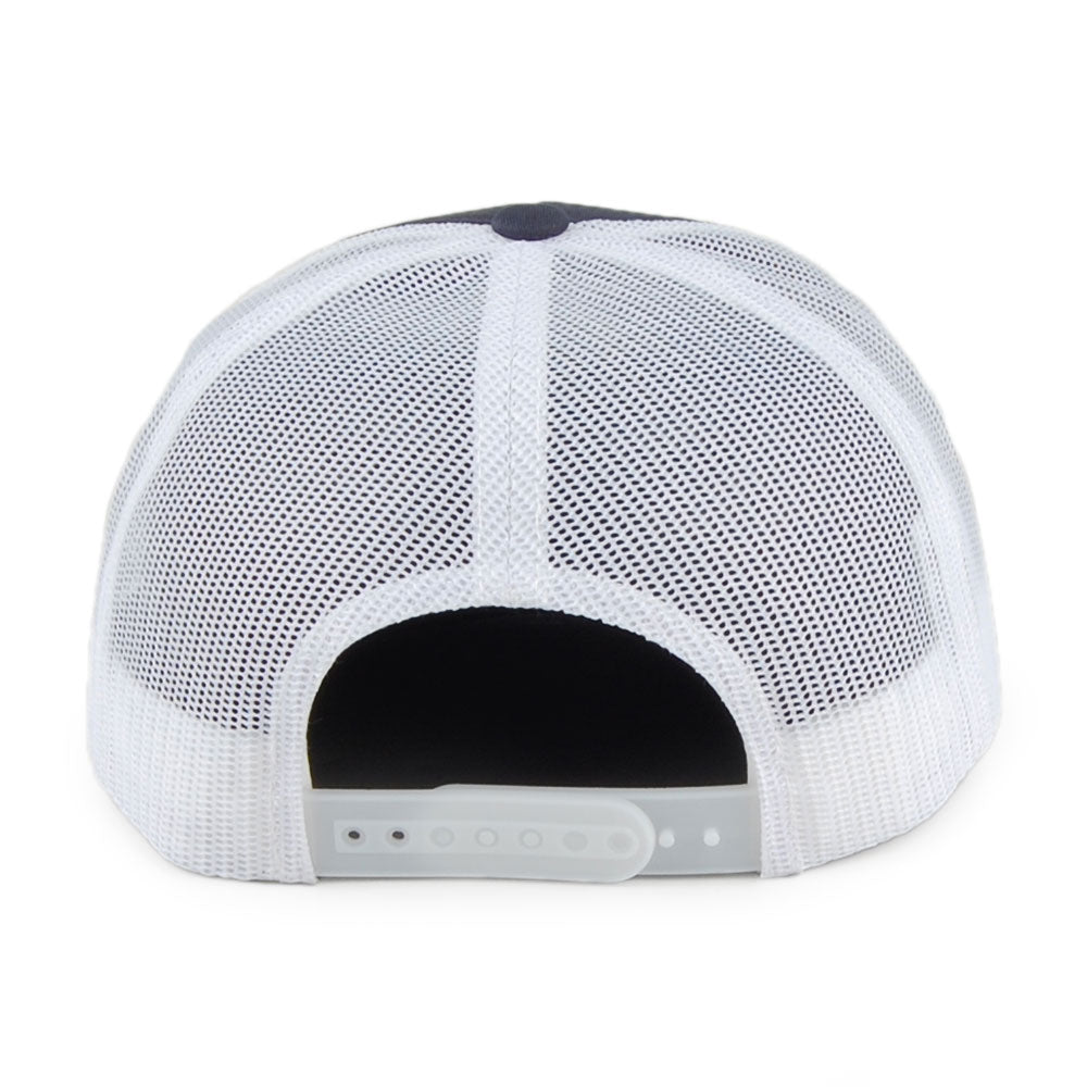 Brixton Hats Palmer MP Mesh Trucker Cap - Blue-White