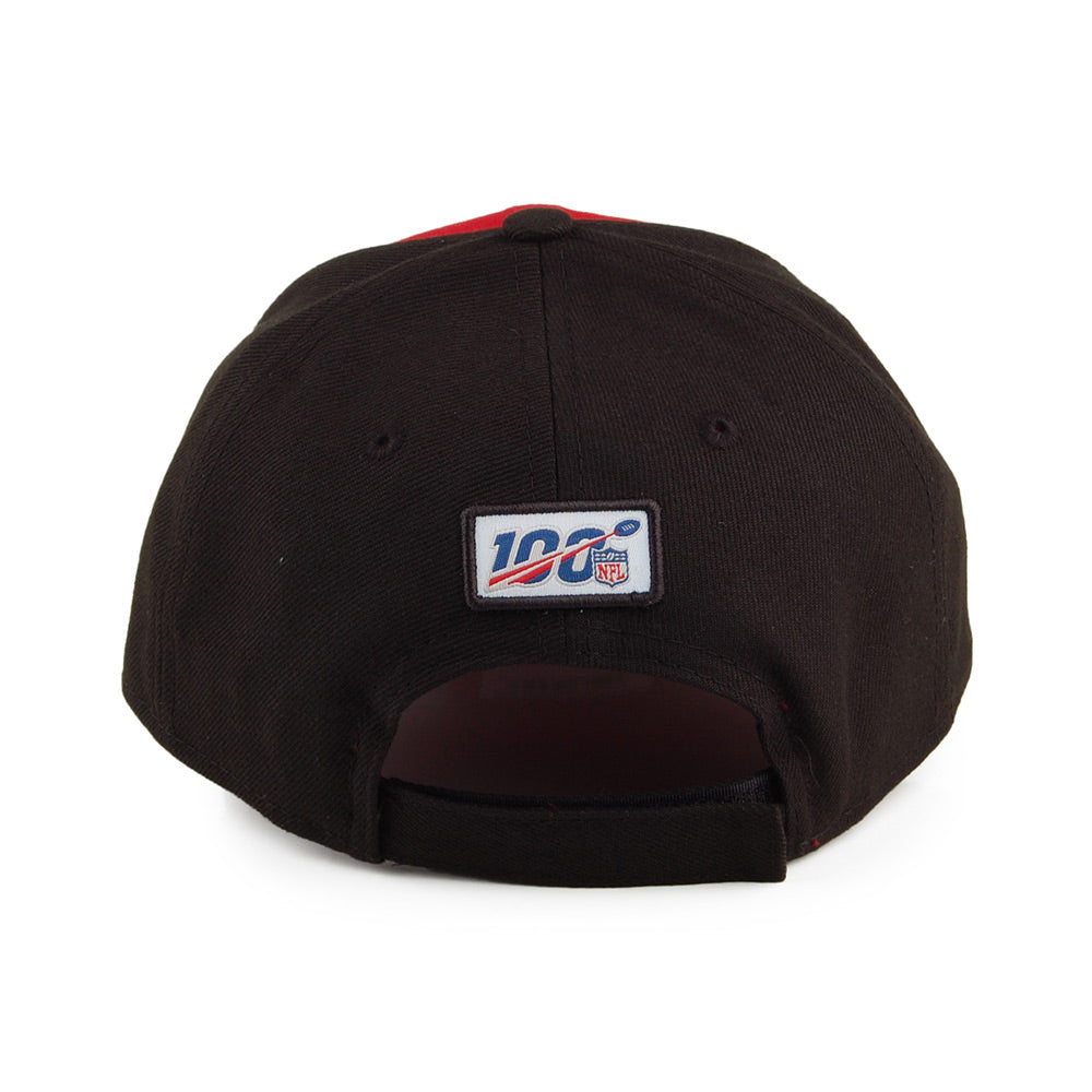 New Era 9FORTY Atlanta Falcons Baseball Cap - NFL Draft - Red-Black