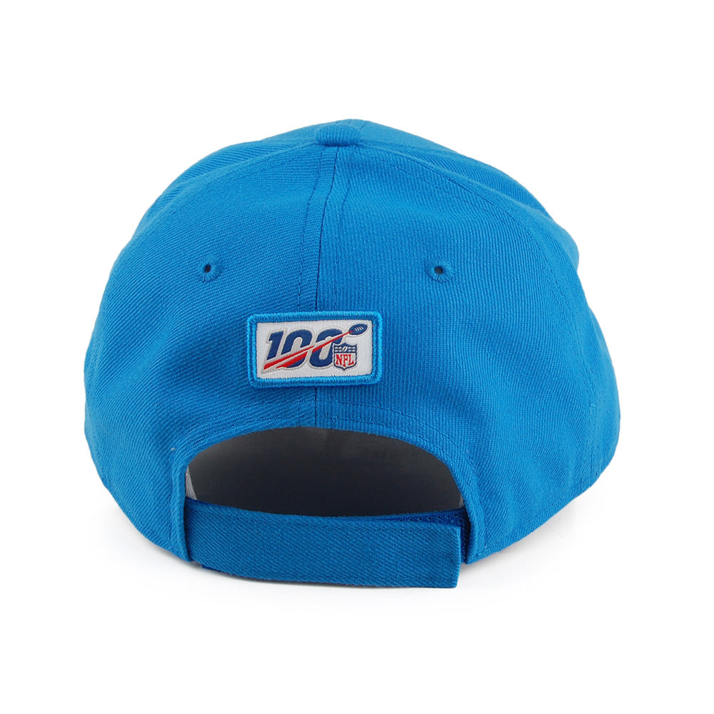 New Era 9FORTY Detroit Lions Baseball Cap - NFL Draft - Blue