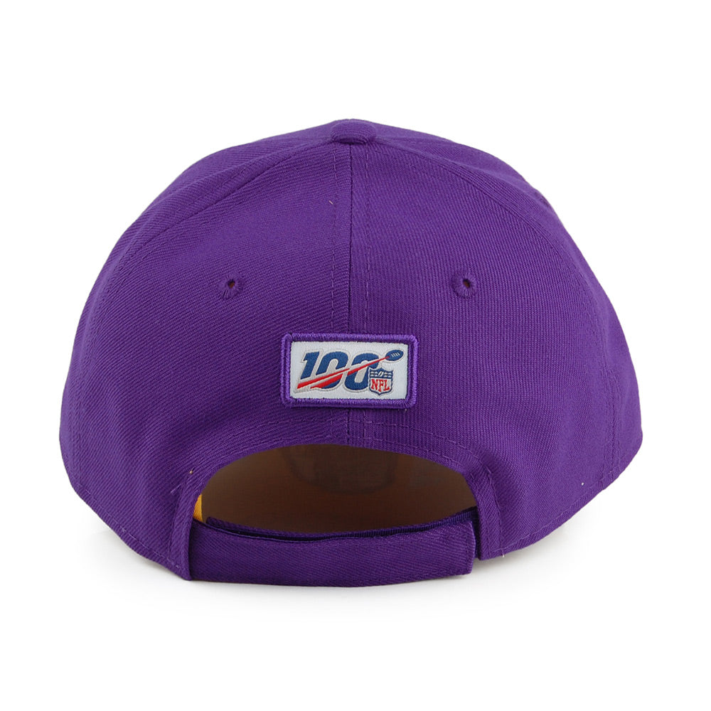 New Era 9FORTY Minnesota Vikings Baseball Cap - NFL Draft - Purple
