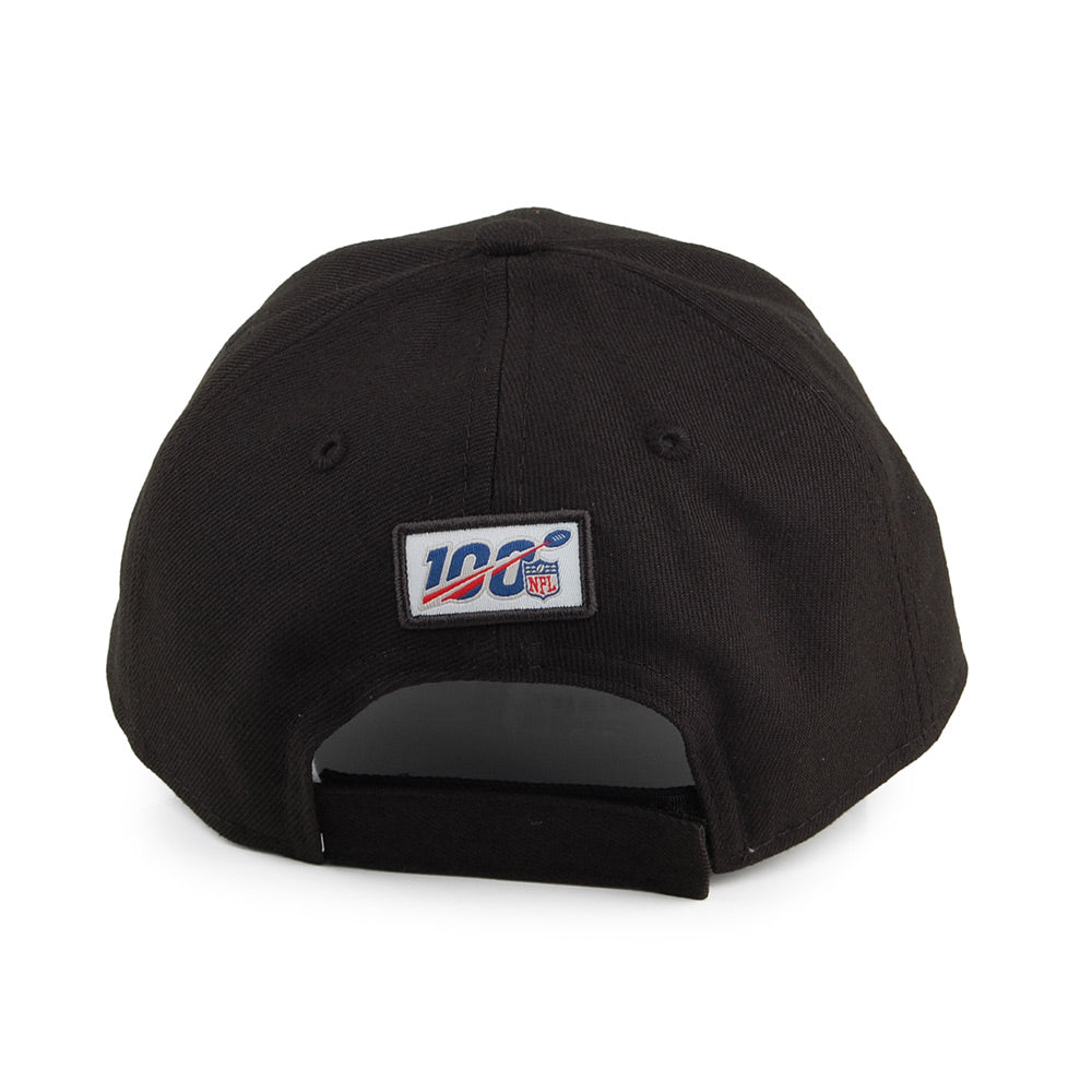 New Era 9FORTY Las Vegas Raiders Baseball Cap - NFL Draft - Black-Grey