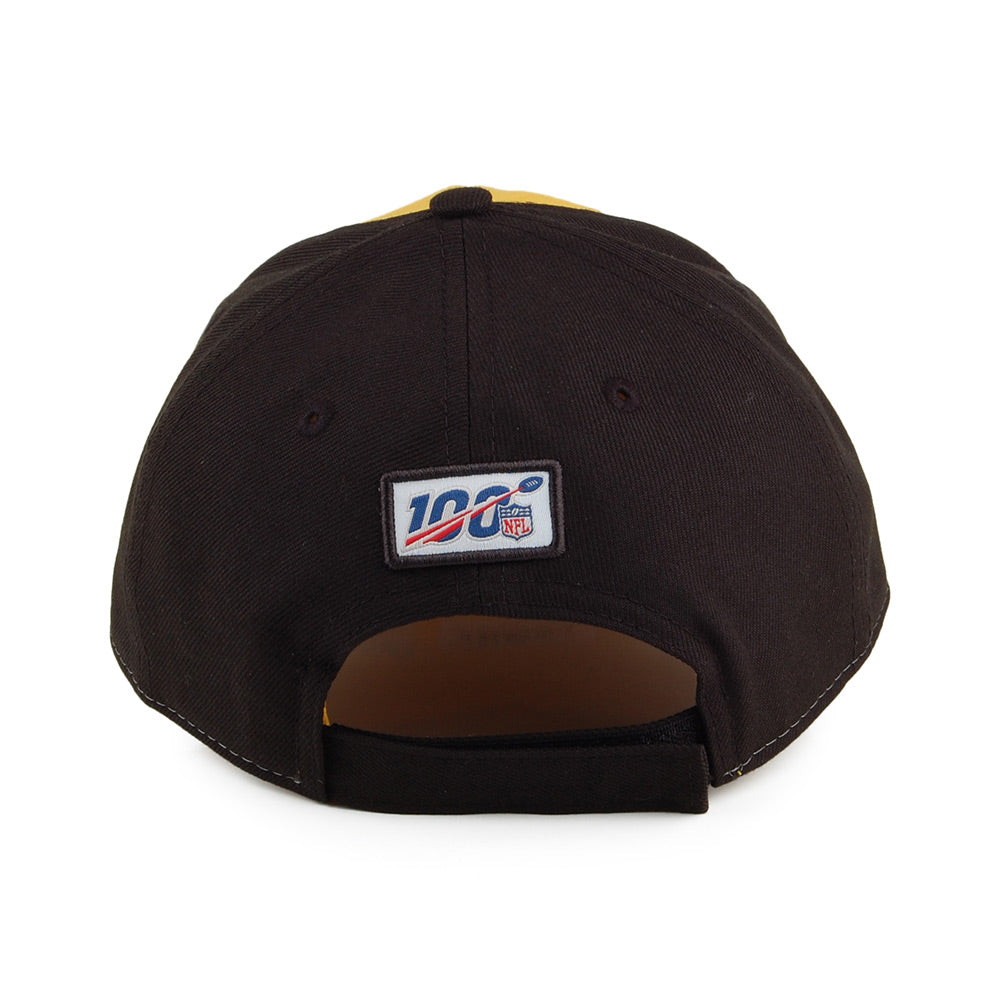 New Era 9FORTY Pittsburgh Steelers Baseball Cap - NFL Draft - Black-Yellow