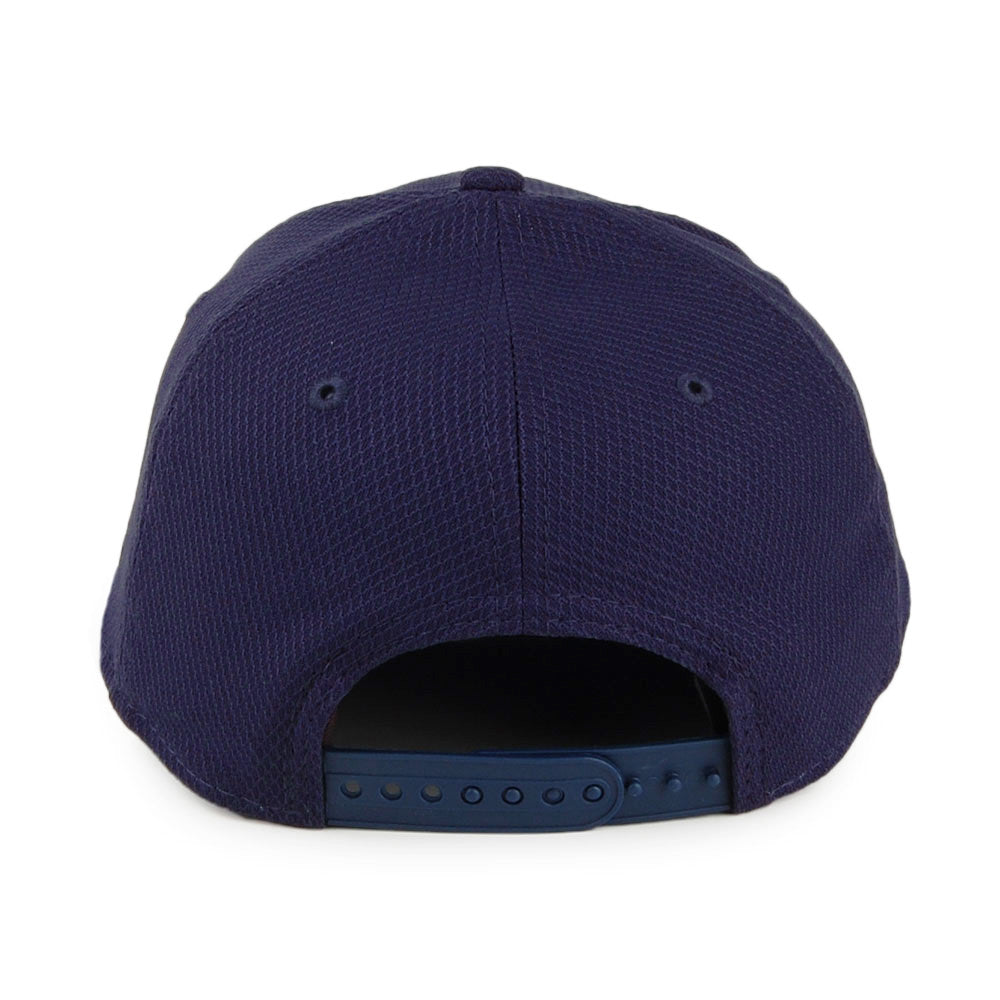 New Era 9FORTY New York Yankees Snapback Cap - Diamond Era - Navy Blue