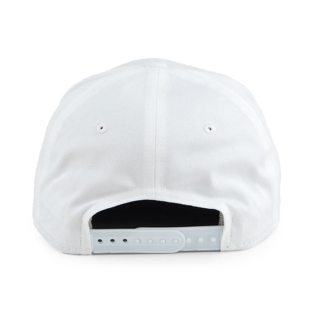 New Era 9FIFTY Boston Celtics Snapback Cap - Stretch Snap - White