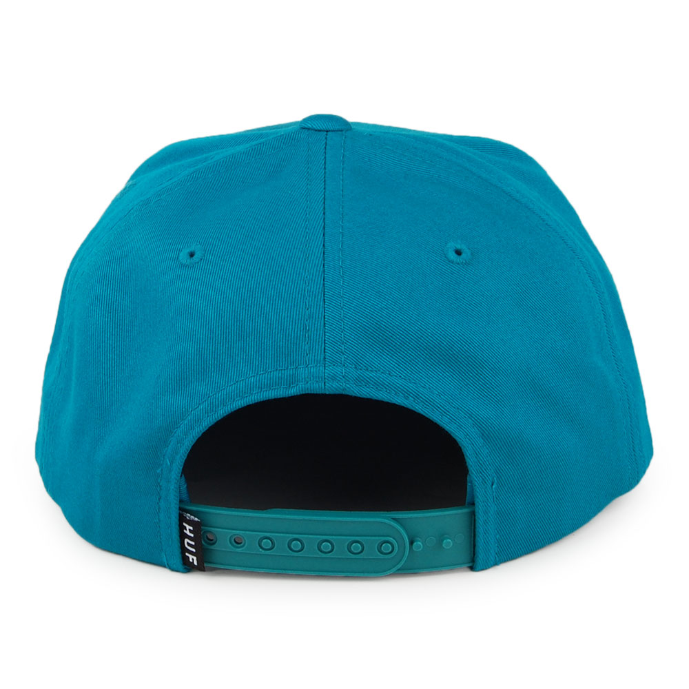 HUF Triple Triangle Snapback Cap - Teal