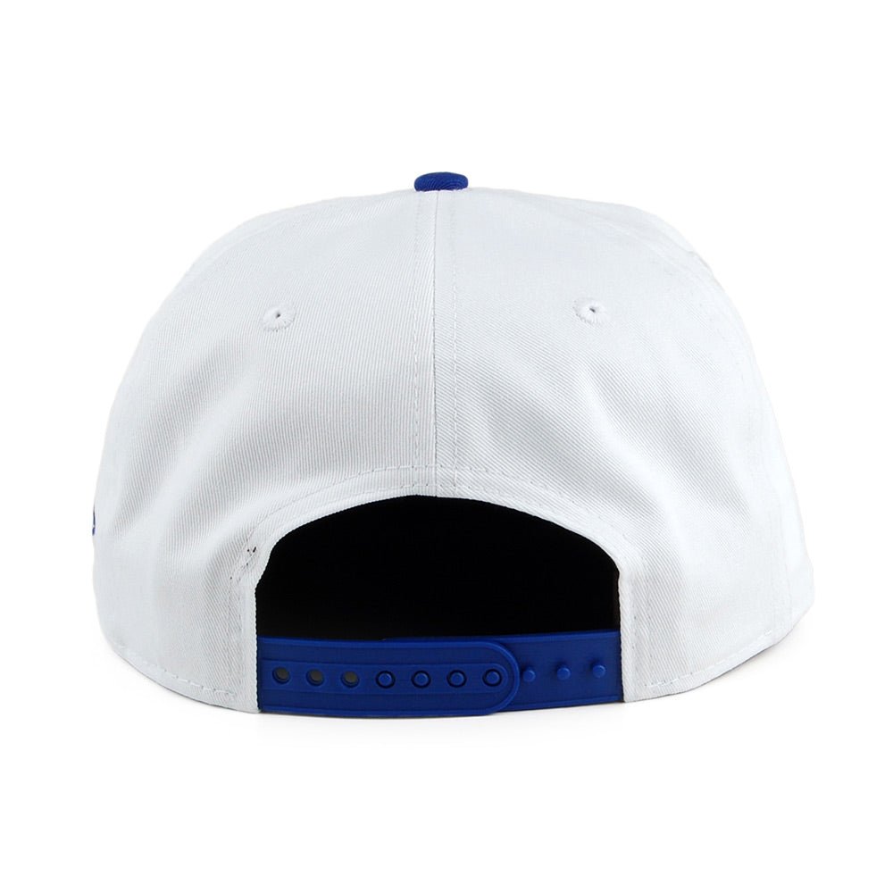 New Era 9FIFTY New York Knicks Snapback Cap - Retro NBA - White-Blue