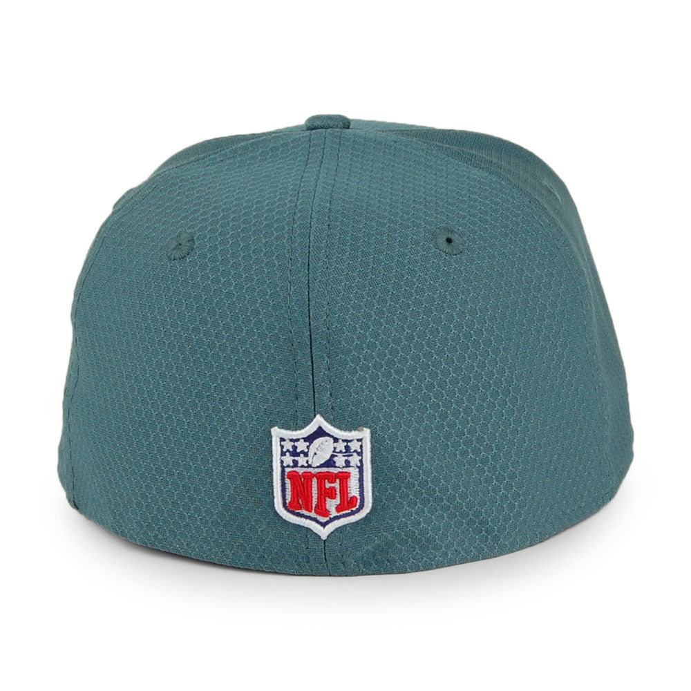 New Era 59FIFTY Philadelphia Eagles Baseball Cap - Hex Era - Green