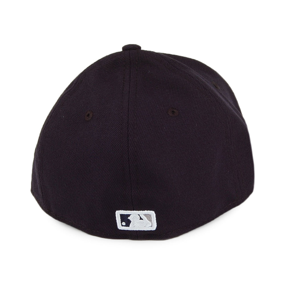 New Era 59FIFTY New York Yankees Low Pro Baseball Cap - MLB On Field AC Perf - Navy Blue