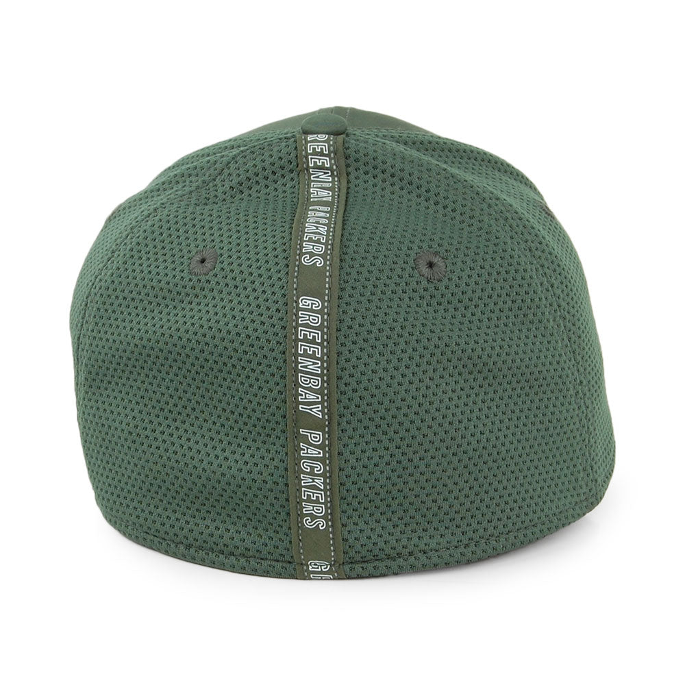 New Era 39THIRTY Green Bay Packers Baseball Cap - NFL Featherweight - Green