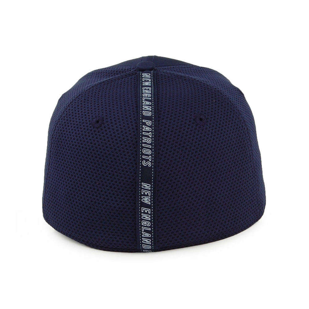 New Era 39THIRTY New England Patriots Baseball Cap - NFL Featherweight - Navy Blue