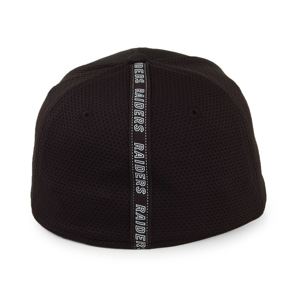 New Era 39THIRTY Las Vegas Raiders Baseball Cap - NFL Featherweight - Black