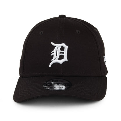 New Era 9FORTY Detroit Tigers Baseball Cap - MLB League Essential - Black-White