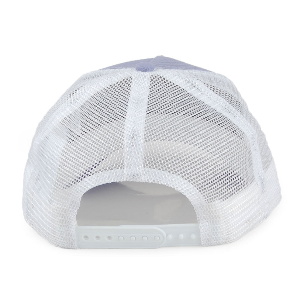 New Era Womens L.A. Dodgers A-Frame Trucker Cap - MLB Essential - Lavender