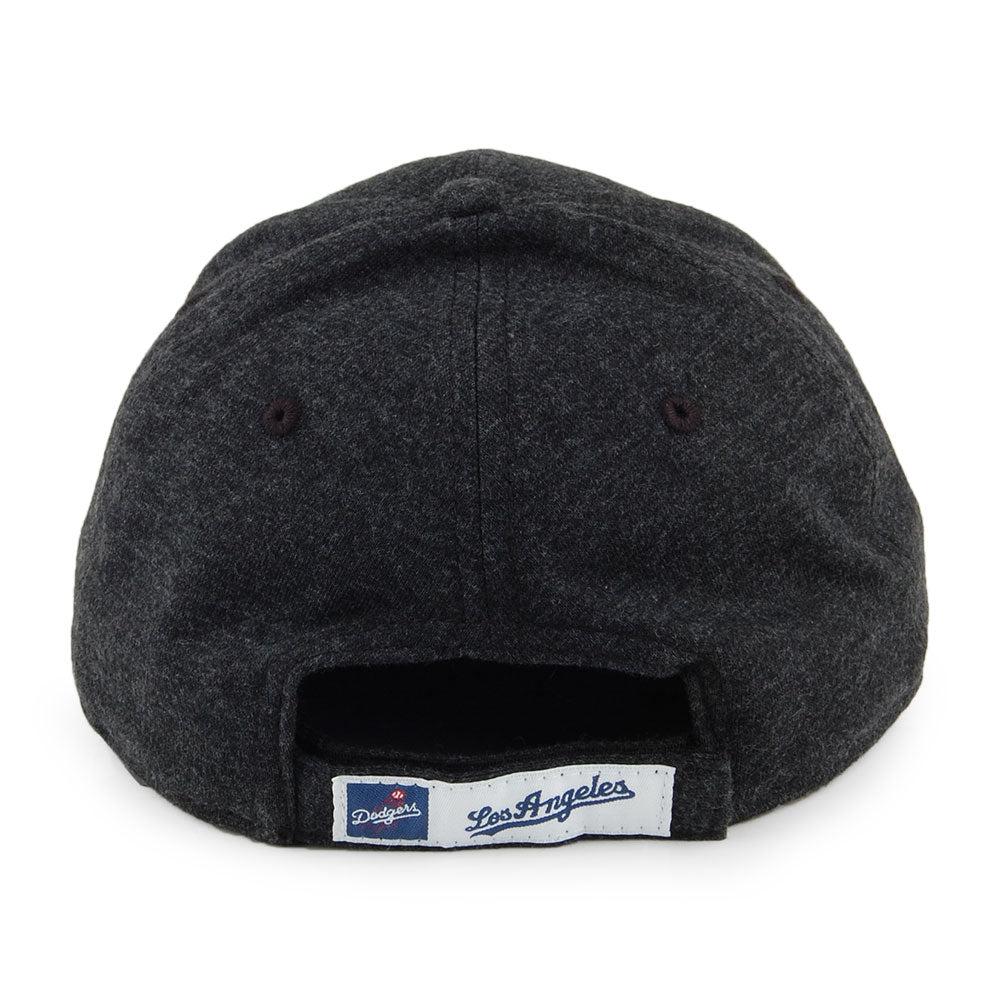 New Era 9FORTY L.A. Dodgers Baseball Cap - Washed Black