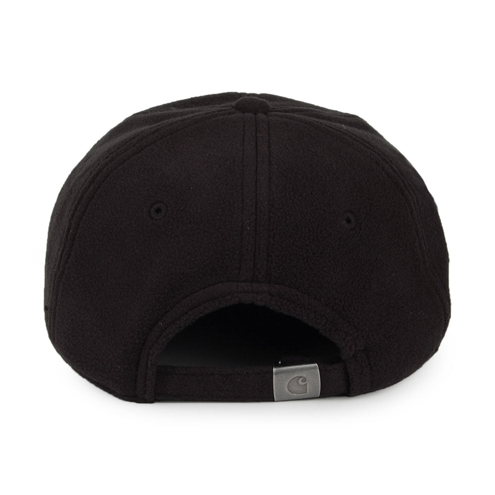 Carhartt WIP Hats Beaufort Fleece Baseball Cap - Black