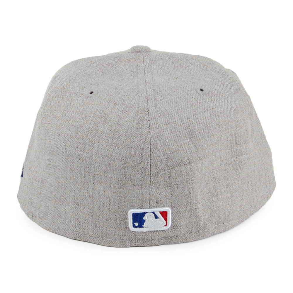 New Era 59FIFTY L.A. Dodgers Baseball Cap - MLB Heather Gray Series - Heather Grey