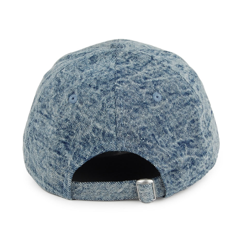 New Era 9FORTY L.A. Dodgers Baseball Cap - MLB Dipped Denim - Denim