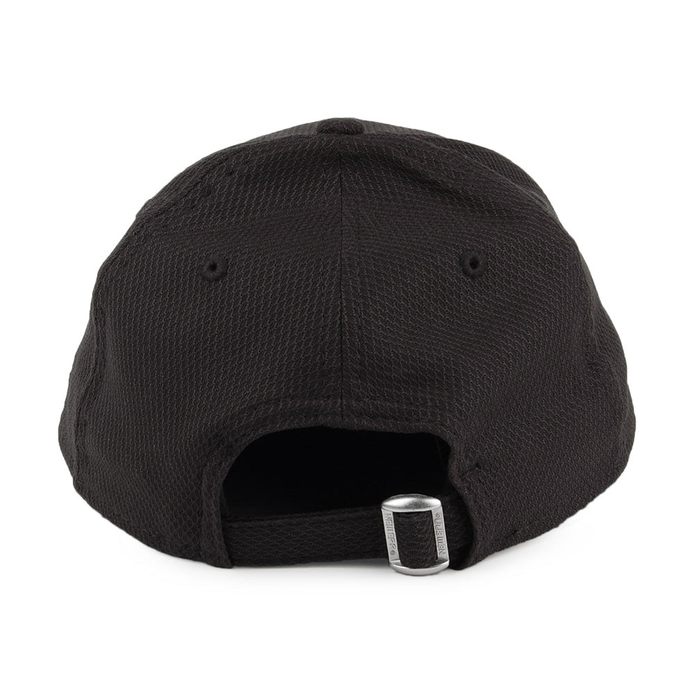 New Era 9FORTY New York Yankees Baseball Cap - MLB Diamond Era - Black