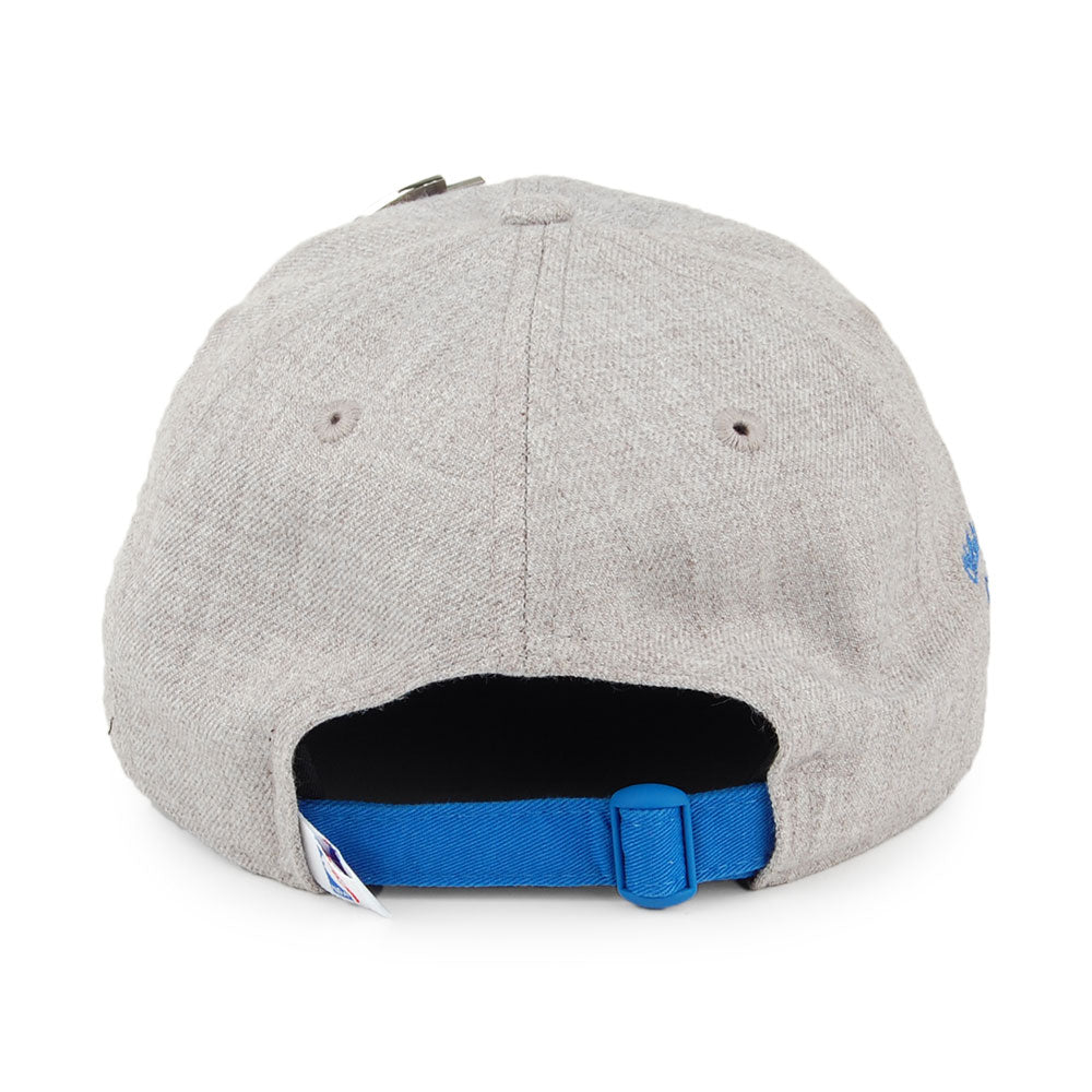 New Era 9TWENTY Oklahoma City Thunder Baseball Cap - NBA Draft - Heather Grey