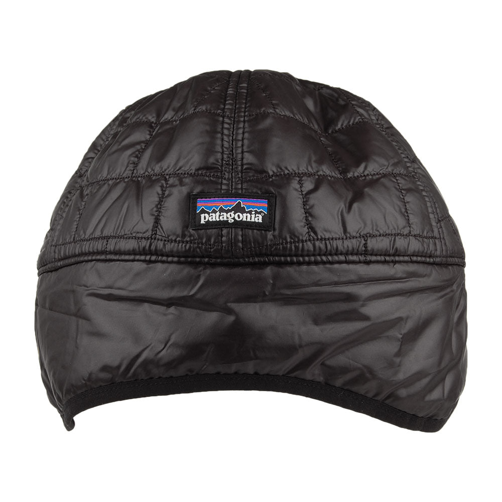 Patagonia Hats Nano Puff Recycled Earflap Cap - Black
