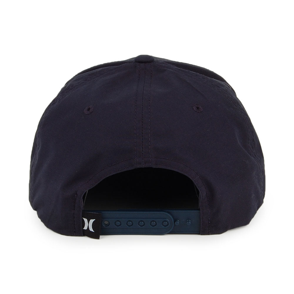 Hurley Hats The Local Snapback Cap - Navy Blue