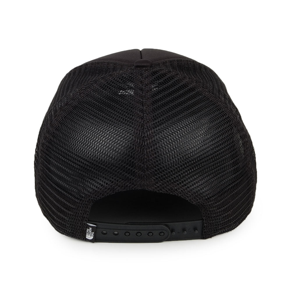 The North Face Hats TNF Logo Deep Fit Trucker Cap - Black