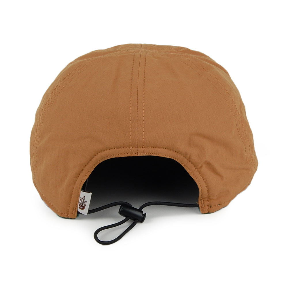 The North Face Hats Norm Reversible Fleece Baseball Cap - Brown-Green