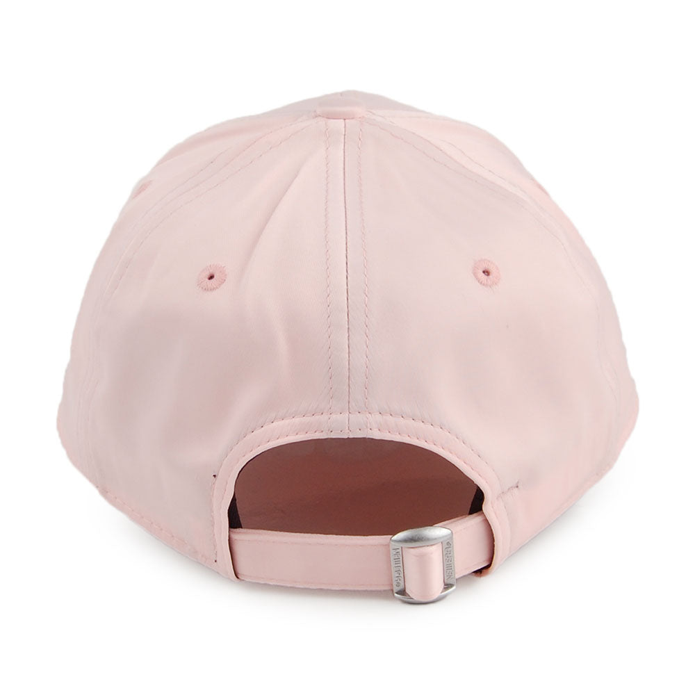 New Era Womens 9FORTY L.A. Dodgers Satin Baseball Cap - MLB - Pink-Black