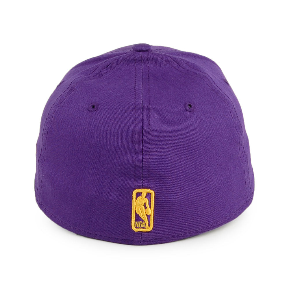 New Era 39THIRTY L.A. Lakers Baseball Cap - NBA - Purple