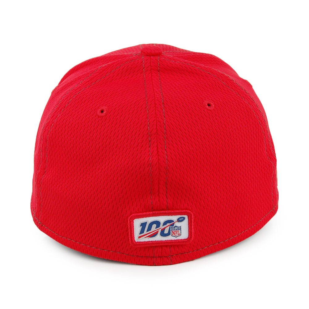 New Era 39THIRTY Tampa Bay Buccaneers Baseball Cap - NFL Onfield Road - Red